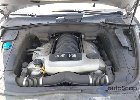 2004 Porsche Cayenne S from USA, damaged, VIN WP1AB29P24LA69706